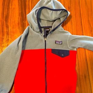 Toddler micro d snap-t fleece jacket